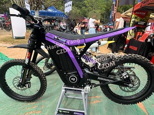 Nuevo Diseño Falcon 79Bike LYNX 72V 40AH 10K Bicicleta Eléctrica de Carretera 410N.m 19/18" Bicicleta Eléctrica Todoterreno Envío desde Fábrica - Product Image 2
