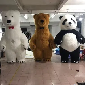 Efun Вечеринка Тигр кролик Коала мультфильм животных шоу костюм надувная панда Взрослый Костюм надувной белый медведь плюшевый медведь талисман