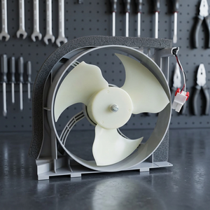 Conjunto de Soporte para Motor de Ventilador de Condensador de Refrigerador Samsung, Fuente de Alimentación Eléctrica DA97-15765C Compatible - Product Image 3