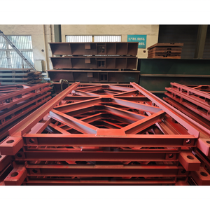 Kit de hangar modulaire préfabriqué en panneaux sandwich isolés, structure en acier, charpente métallique, entrepôt, logistique, usine, grange - Product Image 4