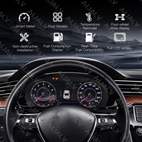 12.3inch LCD Digital Cluster Virtual Dashboard Wireless CarPlay Multi Language for VW B8 CC Arteon Variant Lamando 2015-2020