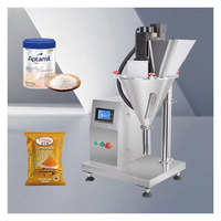 Machine automatique multifonction en acier inoxydable pour le chargement de poudre de café instantané aux peptides avec emballage en sachet et film plastique