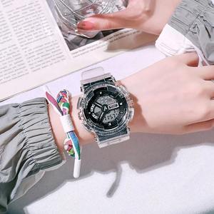 <span class=keywords><strong>Montre</strong></span> électronique de Sport pour enfants, pour filles, garçons, adolescents, écoliers, horloge étanche, <span class=keywords><strong>montre</strong></span>-bracelet couleurs bonbons, nouveau - Product Image 6