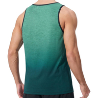 T-shirt de sport pour homme à manches courtes, coupe ajustée, avec logo personnalisé imprimé sur le devant - Tissu respirant en spandex/polyester à séchage rapide, best-seller