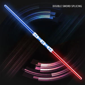 Épée <span class=keywords><strong>laser</strong></span> lumineuse 2 en 1 à LED Jouet <span class=keywords><strong>sabre</strong></span> <span class=keywords><strong>laser</strong></span> clignotant Jouet - Product Image 3