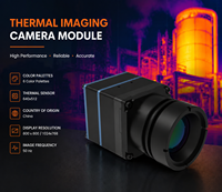 Module de caméra thermique infrarouge 640x512 12um 50Hz non refroidi pour intégration FPV de drone