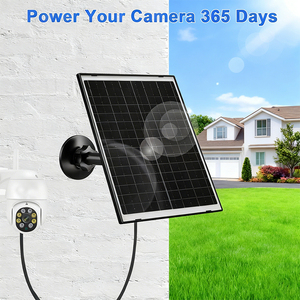 USB Power Supply Security <b>Camera</b> Mono Crystalline Silicon for CE for Black IP66 Waterproof USB APH-P93 <b>Solar</b> Camer - Product Image 1