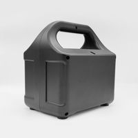 Centrale Électrique Portable Solaire 200W Silencieuse pour Extérieur, Alimentation de Secours pour Voiture, Onduleur Pur Sinus, Démarreur d'Urgence - Vente en Gros