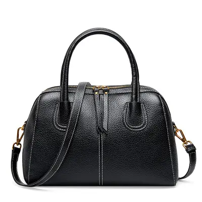 Fashion Calfskin Genuine Leather Handbags For Women 2020 Brand Ladies Tote Hand Bags Direct Buy China