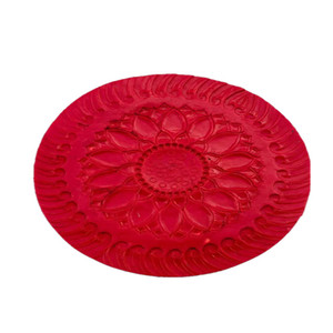 แผ่นยางปั๊มคอนกรีตซีเมนต์ลายพิมพ์พื้นผนังแม่พิมพ์ - Product Image 2