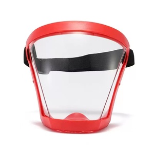 Protection Faciale Intégrale Anti-Buée en PC, Anti-Éclaboussures, Anti-Vent, avec Filtres – Protection Personnelle des Yeux et du Visage – Vente Directe Usine - Product Image 1