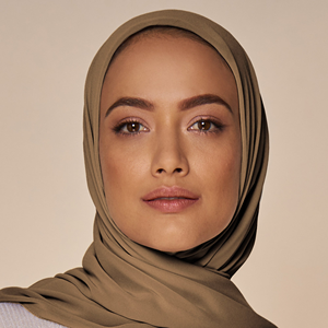 El más nuevo Premium peso ligero suave modesto estilo arrugado Georgette gasa Wennuan sólido multifunción Hijab bufandas todos los días - Product Image 1