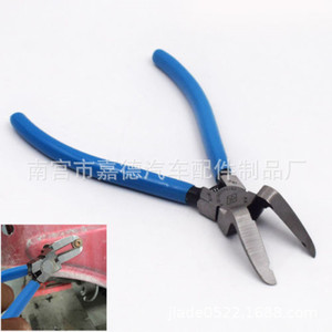 Pince à rivets thermoplastiques, largeur de mâchoire 1/4 po, acier au carbone, qualité industrielle, outil de démontage de panneaux de porte de voiture - Product Image 3