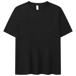 100% algodón 240 GSM camiseta de alta calidad diseño personalizado camiseta pesada serigrafía Puff Technic camiseta de hombre logotipo personalizado - Product Image 6