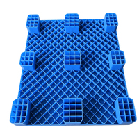 Paleta Plástica Plana de Nueve Pies Directo de Fábrica, Paleta Logística Impermeable de HDPE