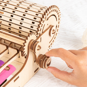 Nuevo Piano de Madera con Teclas de Percusión, Juguete Educativo Clásico de Aprendizaje Musical Sensorial <span class=keywords><strong>para</strong></span> Niños y Niños Autistas, con Certificación CE - Product Image 4