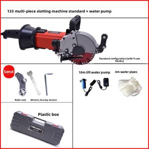 Macchina per Scanalature Tianbo Installazione Elettrica e Idraulica Senza Polvere Nessun Angolo Morto Formatura in Un Solo Passaggio per Muro Cemento Pietra Elettrica - Product Image 6