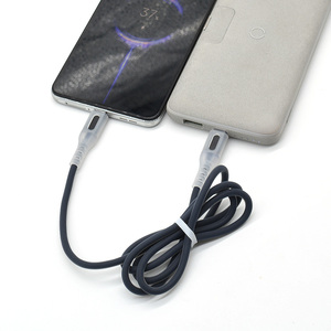 Siêu nhanh sạc Type-C Silicone mờ ánh sáng Cáp dữ liệu thích hợp cho các thiết bị di động - Product Image 4