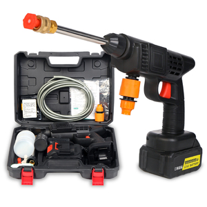 ODM Portable Car <strong>Washer</strong> <strong>Jet</strong> the Flowers Foam Gun Powerful High Pressure Wireless Car Wash Water Cordless Car Cleaning <strong>Washer</strong> - Product Image 4