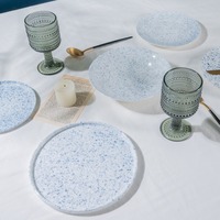 Vaisselle de table en porcelaine et en céramique, assiettes, ensemble de couverts et ustensiles de cuisine, assiettes pour mariage