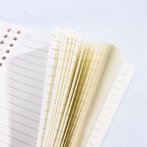 Cuaderno espiral personalizable A5 A6 para oficina <span class=keywords><strong>de</strong></span> negocios Bloc <span class=keywords><strong>de</strong></span> notas <span class=keywords><strong>de</strong></span> escritura <span class=keywords><strong>de</strong></span> papel rayado promocional con logotipo personalizado - Product Image 5