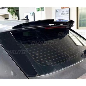 สปอยเลอร์หลังคาสำหรับรถยนต์ A3 อุปกรณ์ตกแต่งรถยนต์สำหรับ Audi A3 hatchback ปี 2021-2023 ชิ้นส่วนดัดแปลงสปอยเลอร์หลังคา - Product Image 3