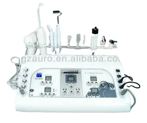 AU-8208 AURO 7 in 1 Multifunctional Ultrasonic High-Frequency Instrument Skin Rejuvenation Beauty Machine