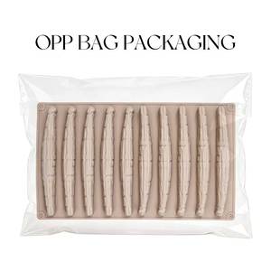 La fábrica MUYULINS puede personalizar un molde de silicona de 10 cavidades con forma de vainilla, antiadherente, libre de BPA y sin aditivos, para pasteles de mousse. - Product Image 6