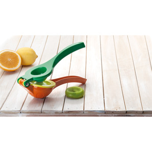 Spremiagrumi manuale per lime e limoni, strumento da cucina per la preparazione di succhi freschi - Product Image 2