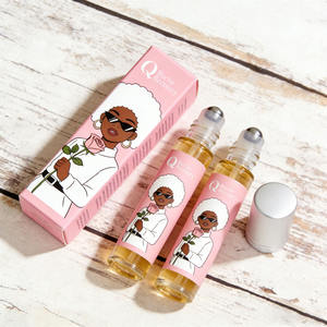 Perfume en Aceite Roll-On de 10 ml, Larga Duración, Unisex, Fragancia Árabe, Sin Alcohol, Aroma Floral, Tamaño Portátil para Viaje - Product Image 4