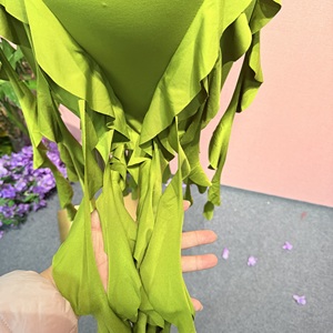 Abito Halter Senza Schienale da <span class=keywords><strong>Donna</strong></span> 2026, Elegante Estivo con Nappe Irregolari, Sexy per Feste di <span class=keywords><strong>Compleanno</strong></span>, Abito Bodycon con Spacco per Serate in Discoteca - Product Image 5