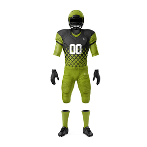 Newest Style Comfortable American Football Uniform Latest Design Adult American Football Uniform with Customized Logo - Product Image 2