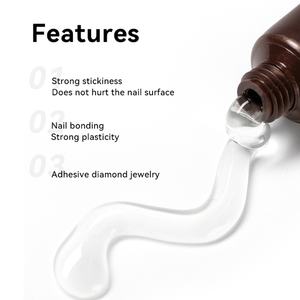 JTING - Pegamento para Uñas Profesional, Suave, Superfuerte, 20 ml, Marca Privada OEM, Gel Adhesivo para Uñas - Product Image 3