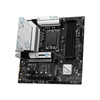 Carte mère fiable B760M GAMING PLUS WIFI DDR4 LGA 1700 DDR4 Boost PCIe 4.0 Dual M.2 M-ATX Intel 12e/13e/14e génération