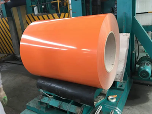 Bobina de Acero PPGI Galvanizado por Inmersión en Caliente TDC51D+Z con Recubrimiento PE/PVDF Z120-Z275 para Láminas de Techo - Product Image 5