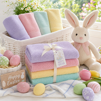 Serviette en coton personnalisée avec impression UV, images personnalisées, douce et absorbante, pour cadeaux de Noël et de Thanksgiving