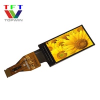 Hochwertiges Hartes OLED-LCD-Display 0,96 Zoll Quadratisches OLED-Display 80x160 Auflösung Vollfarbig Schweißtyp TFT-LCD-Display