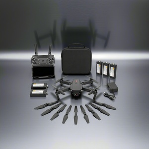 Drone TOAI E88 Pro in Offerta, Telecomando con Schermo, Doppia Fotocamera 4K HD, Pieghevole, Trasmissione 1km, per Principianti, Motore Brushless - Product Image 5