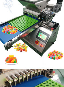 เครื่องทำลูกอมเยลลี่บอล ท๊อฟฟี่ ฟัดจ์ ลูกอมแท่ง ขนมขบเคี้ยว ขนาดเล็ก 60 กก./ชม. 150 ชิ้น/ชั่วโมง - Product Image 3