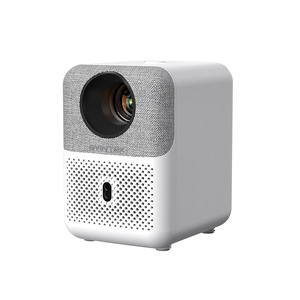 Nouvelle sortie pour le projecteur LCD de cinéma maison sans fil WiFi 6 intelligent U4, batterie intégrée, stéréo HIFI, 720P, mini portable - Product Image 1