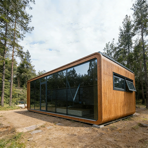 Casa Prefabricada Moderna de Lujo Personalizable de 2 Pisos, 20/30/40 Pies, Tipo Cabaña Apple, con Cocina, Baño y Dormitorio, para Hotel o Residencia - Product Image 5