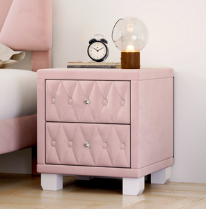 2026 Modern Luxury Minimalist Nightstand, Convertible Adjustable Bedside Table for Bedroom - Product Image 3