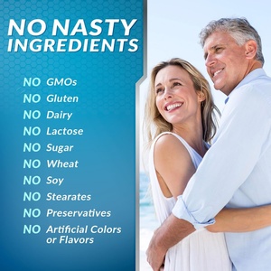 Suplemento de Glucosamina y Condroitina con Etiqueta Personalizada, con MSM y Cúrcuma, Apoyo para la Salud de Adultos, Cápsulas de Glucosamina y Condroitina - Product Image 4