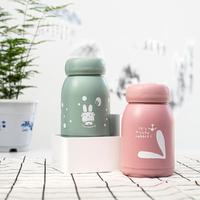 Meilleure vente mignon qualité 201/304 acier inoxydable 320ml flacon à vide enfants bouteille d'eau Thermos pour enfants