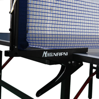Haut de gamme de haute qualité 15mm panneau Table de ping-pong pliable avec roue pliable