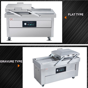 Lebensmittel Fleisch Obst Gemüse Vakuum verpackungs maschine Industrielle Doppelkammer-Vakuum ier maschine - Product Image 2