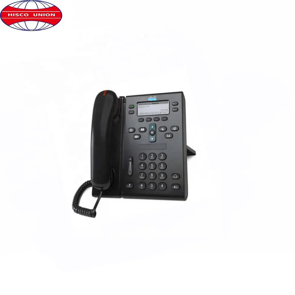 Asli Baru Tersedia CP-6945-C-K9 Unified IP Phone 6945 Standard-Telepon VOIP