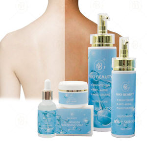 Juego de glutatión personalizado a granel, Etiqueta Privada, brillo de la piel, hidratante, glutatión, juego para el cuidado de la piel - Product Image 2