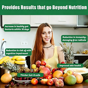 Gomitas Supergreens Personalizadas para Vendedores de <span class=keywords><strong>Amazon</strong></span> |   Fórmula de Vegetales Verdes Diarios de Marca Privada |   Suministro Directo de Fábrica Profesional OEM ODM - Product Image 3