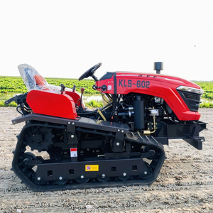 Tractor sobre orugas 50HP 60HP con cubo y excavadoras/25hp 35HP Mini tractores sobre orugas pequeños utilizados para <span class=keywords><strong>campo</strong></span> de arroz y <span class=keywords><strong>campo</strong></span> seco - Product Image 1